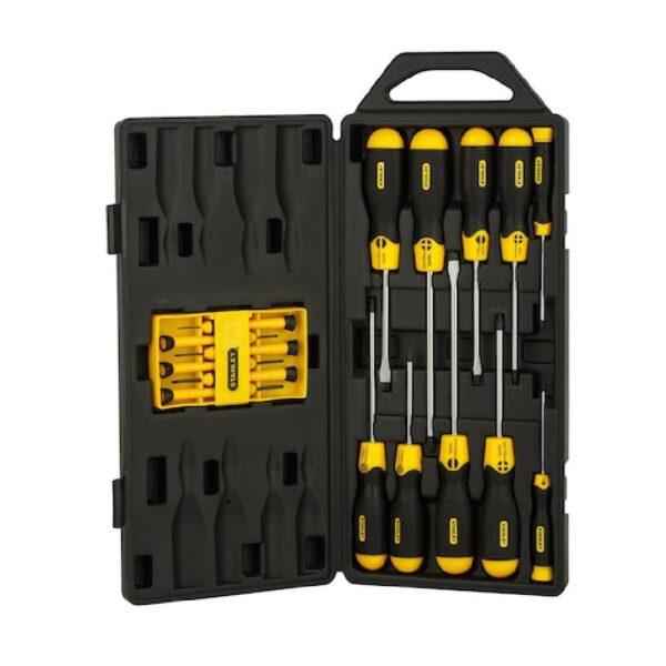 16pc Cushion Grip Screwdriver Set Model No: 68-0002C - Image 5