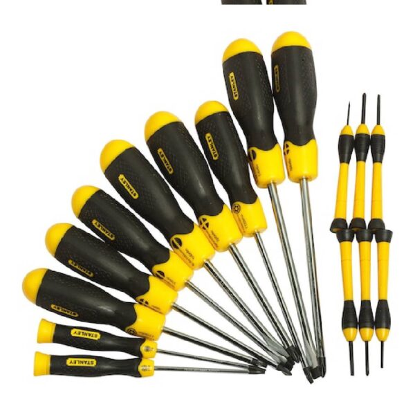 16pc Cushion Grip Screwdriver Set Model No: 68-0002C - Image 4