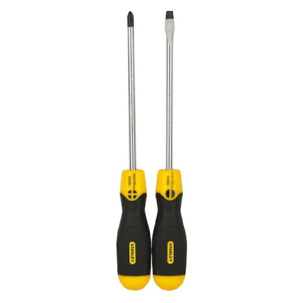 16pc Cushion Grip Screwdriver Set Model No: 68-0002C - Image 2