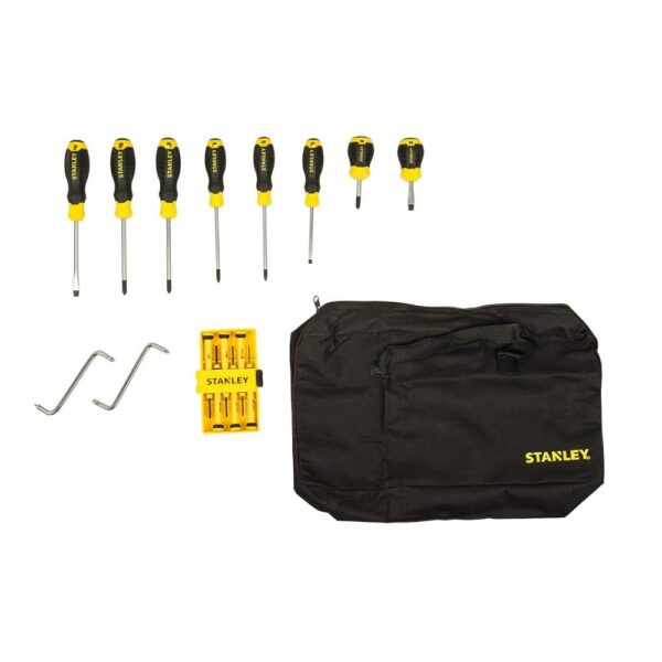 17pc Screwdriver Set Model No: STMT65616-LA - Image 4