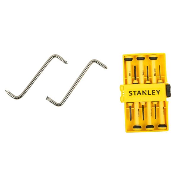 17pc Screwdriver Set Model No: STMT65616-LA - Image 2