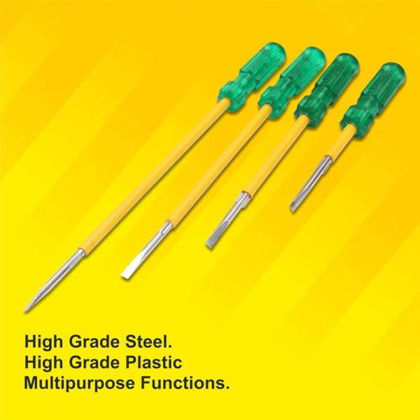 2-in 1 Screwdrivers Model No: 66-439 - Image 5