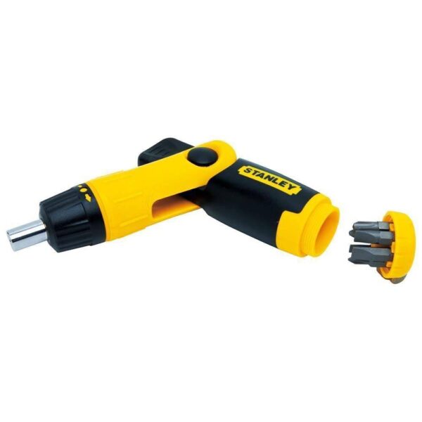 25 Pc Pistolgrip Screwdriver Set Model No: 0-63-022 - Image 6