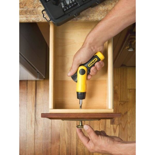 25 Pc Pistolgrip Screwdriver Set Model No: 0-63-022 - Image 3