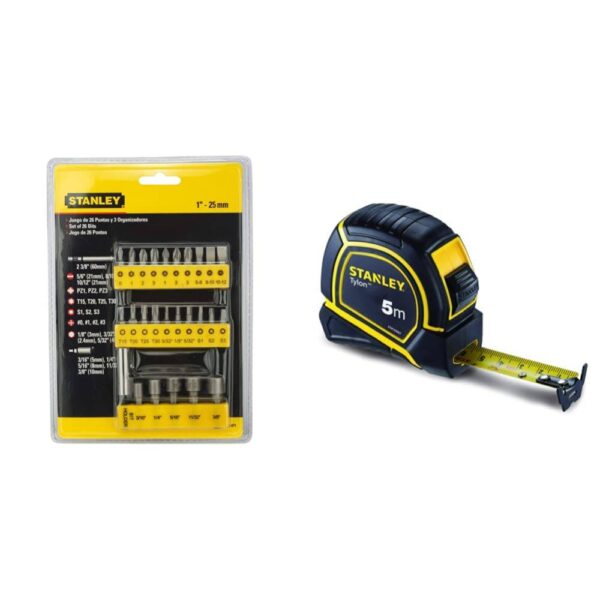 29 Pc Screwdriver Insert Bit Set Model No: 68-071-23 - Image 5