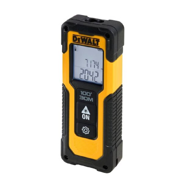 30m Laser Distance Measurer Model No: DWHT77100-XJ - Image 8