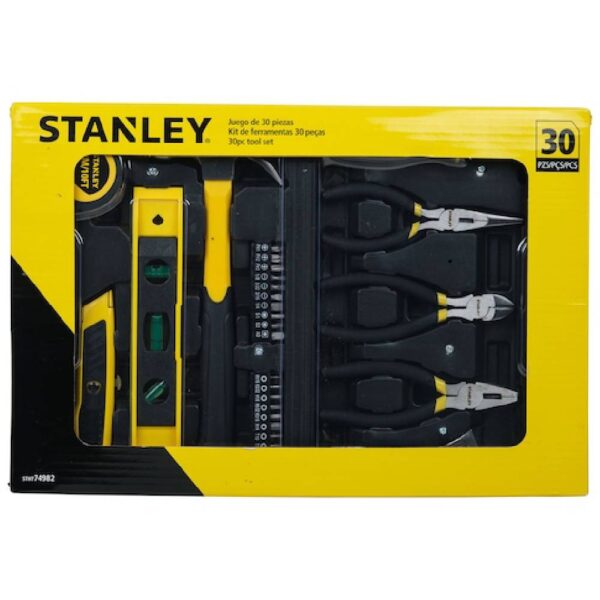 30pc Home Tool Set Model No: STHT74982 - Image 4