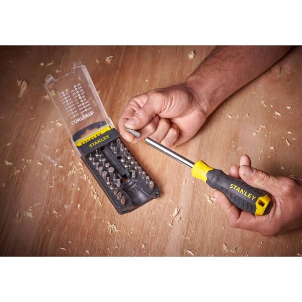 35in1 Screwdriver Set Model No: STHT0-70885 - Image 5