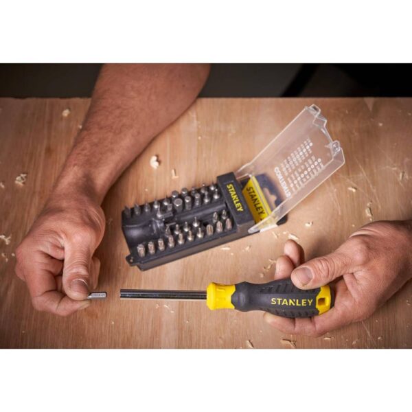 35in1 Screwdriver Set Model No: STHT0-70885 - Image 4