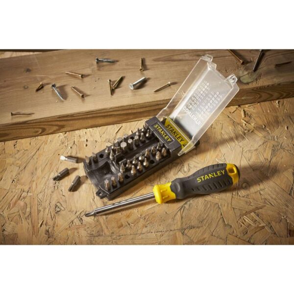 35in1 Screwdriver Set Model No: STHT0-70885 - Image 6