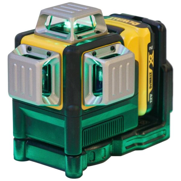 360° Multiline Line Laser 12v Model No: DCE089D1G-QW - Image 3
