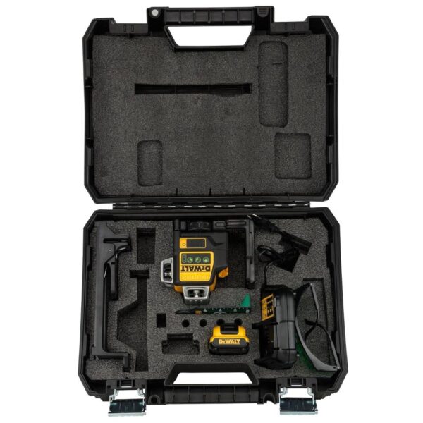 360° Multiline Line Laser 12v Model No: DCE089D1G-QW - Image 2