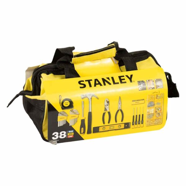 38 Pc Home Tool Set Model No:  STMT0-74101 - Image 3