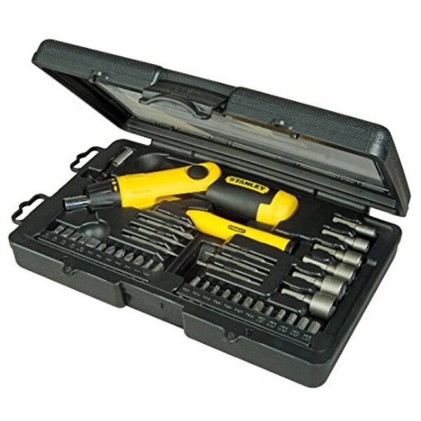 39 Pc Pistolgrip Screwdriver Set Model No: 0-63-038 - Image 5