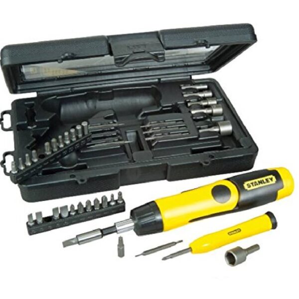 39 Pc Pistolgrip Screwdriver Set Model No: 0-63-038 - Image 4