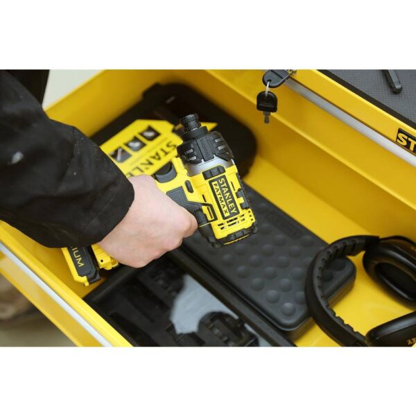 4 Drawer Trolley Model No: STMT1-75063 - Image 2