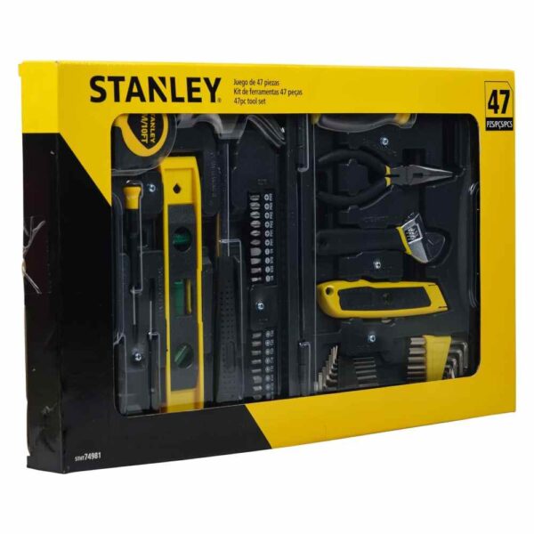 47pc Home Tool Set Model No: STHT74981 - Image 3