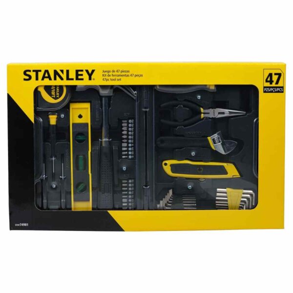47pc Home Tool Set Model No: STHT74981 - Image 4