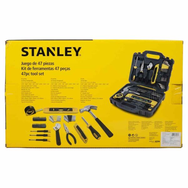 47pc Home Tool Set Model No: STHT74981 - Image 6