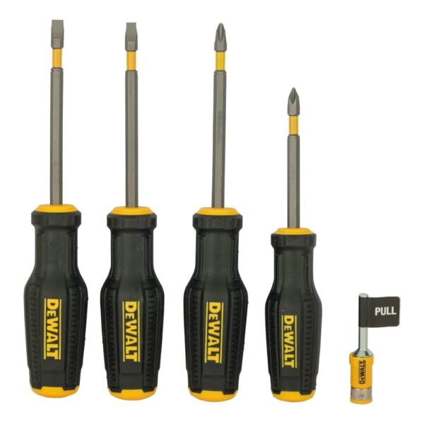 4pc Screwdriver Set Model No:  DWHT62054-0 - Image 6