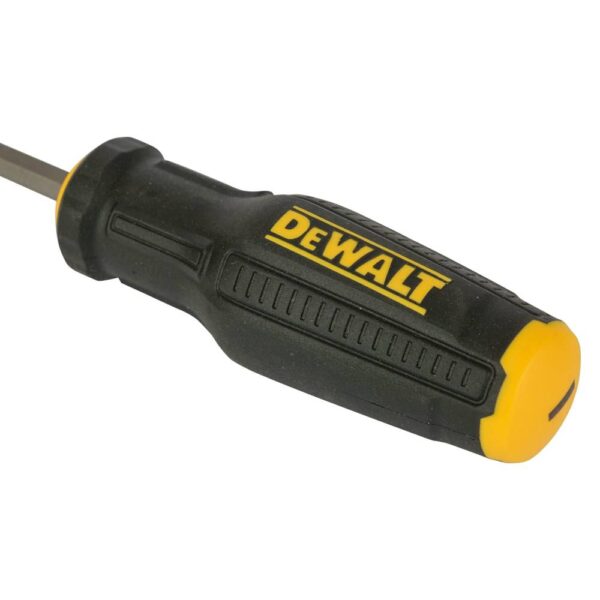 4pc Screwdriver Set Model No:  DWHT62054-0 - Image 2