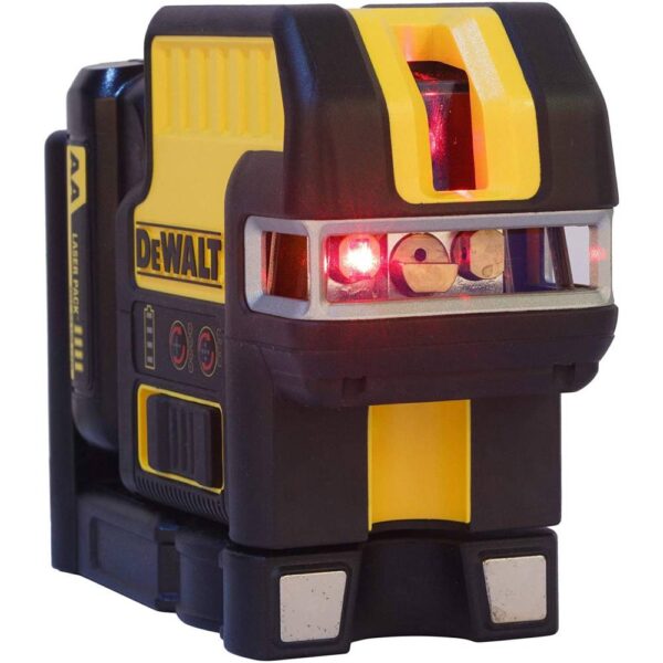 5 Point Laser With Cross Beam - Red  Model No: DCE0825D1R-QW - Image 6
