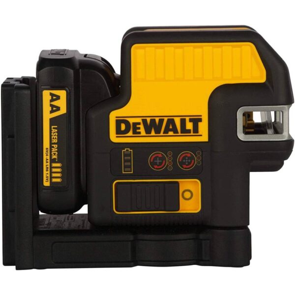 5 Point Laser With Cross Beam - Red  Model No: DCE0825D1R-QW - Image 8