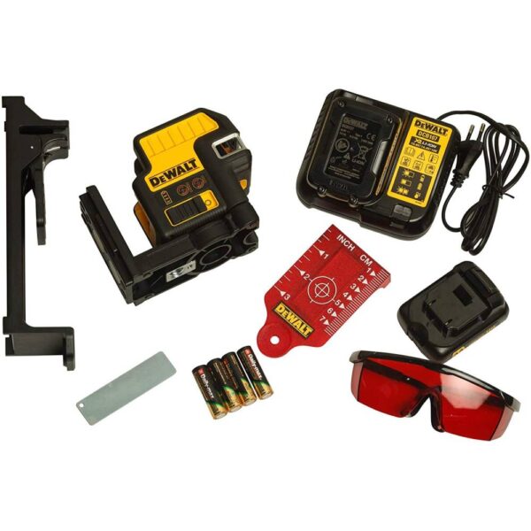 5 Point Laser With Cross Beam - Red  Model No: DCE0825D1R-QW - Image 5