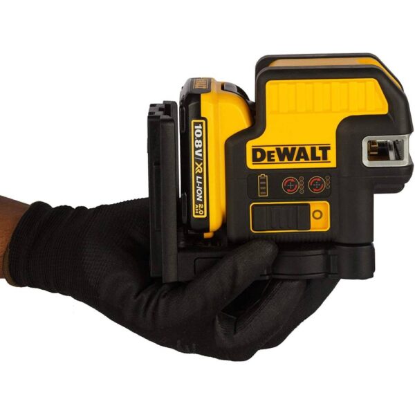 5 Point Laser With Cross Beam - Red  Model No: DCE0825D1R-QW - Image 2
