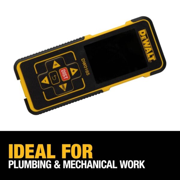 50 M Laser Distance Measurer  Model No: DW0165N - Image 3