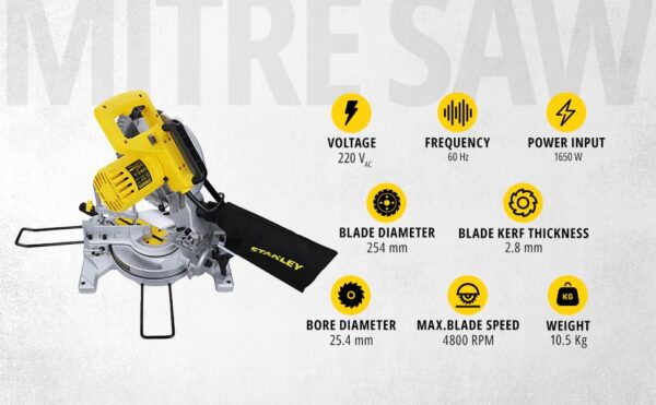 STANLEY MITER SAW I SM16-IN - Image 2