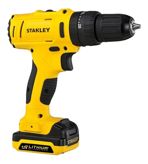 STANLEY CORDLESS ELECTRIC DRILL I SCH121S2KA