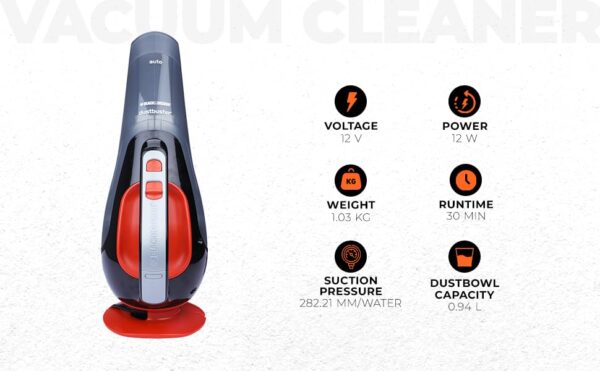 Black + Decker I ADV1210 - Image 2