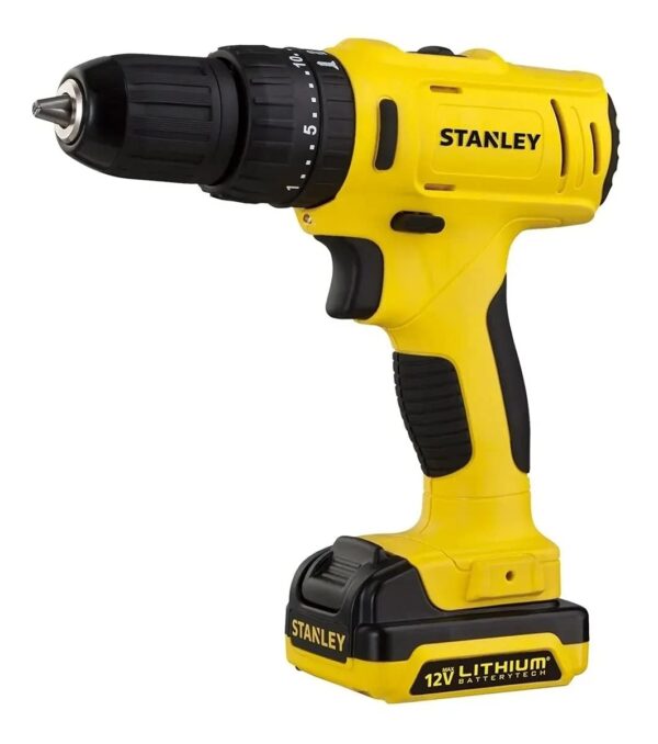 STANLEY CORDLESS ELECTRIC DRILL I SCH121S2KA - Image 2