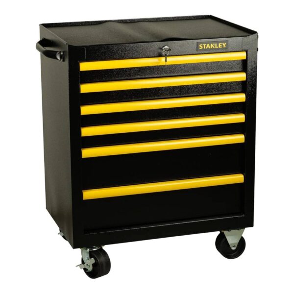 6 Drawer Roller Cabinet Model No: STST98182-1 - Image 5