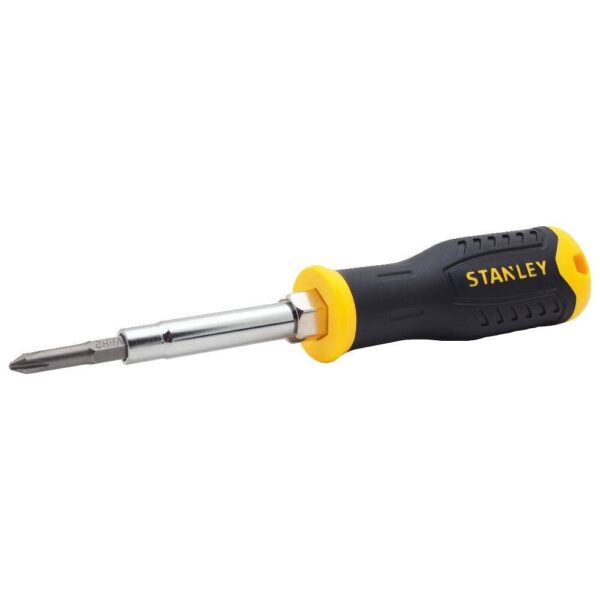 6-way Screwdriver Set Model No: STHT68012-8 - Image 2
