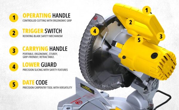 STANLEY MITER SAW I SM16-IN - Image 4