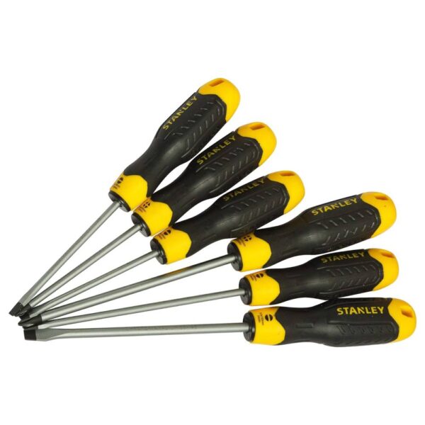 6pc C/grip Screwdriver Set Model No: STHT65242-8 - Image 5