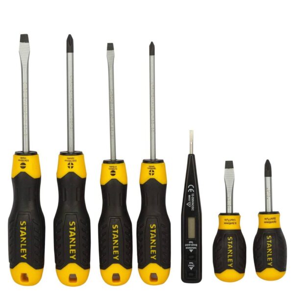 6pc C/grip Screwdriver Set Model No: STHT92002-8 - Image 7