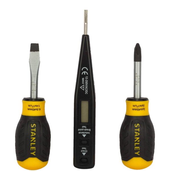 6pc C/grip Screwdriver Set Model No: STHT92002-8 - Image 6