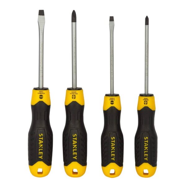 6pc C/grip Screwdriver Set Model No: STHT92002-8 - Image 5