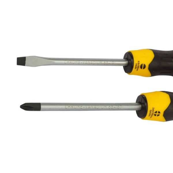 6pc C/grip Screwdriver Set Model No: STHT92002-8 - Image 4