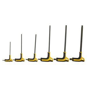 6pc P-handle Hexkey Metric