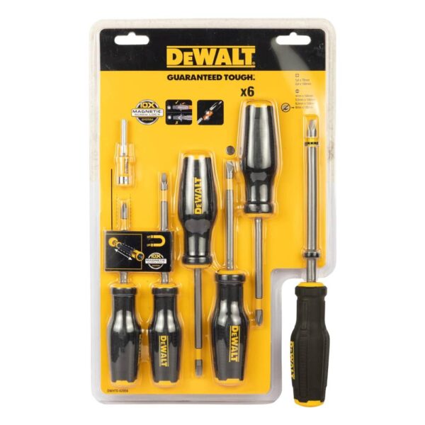 6pc Screwdriver Set Model No:  DWHT0-62056 - Image 6