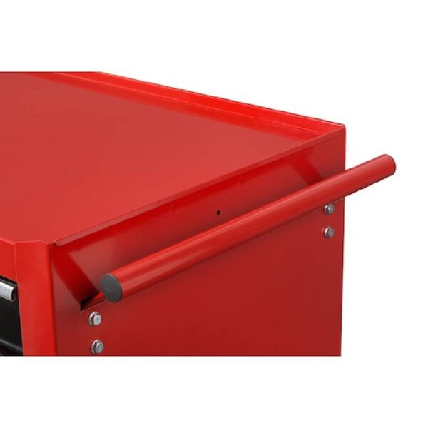 7 Drawer Roller Cabinet - Red Model No:  93-557L - Image 6