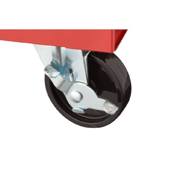 7 Drawer Roller Cabinet - Red Model No:  93-557L - Image 5