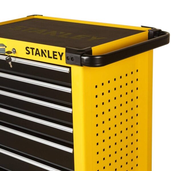 7 Drawer Roller Cabinet - Yellow Model No: STST74306-1 - Image 8