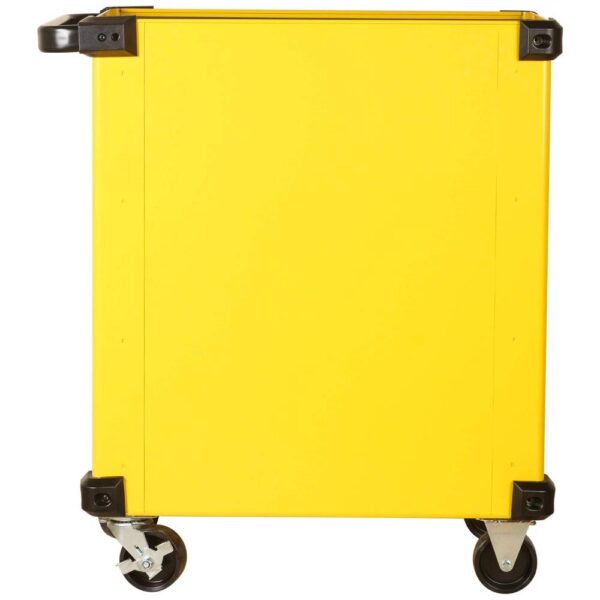 7 Drawer Roller Cabinet - Yellow Model No: STST74306-1 - Image 7