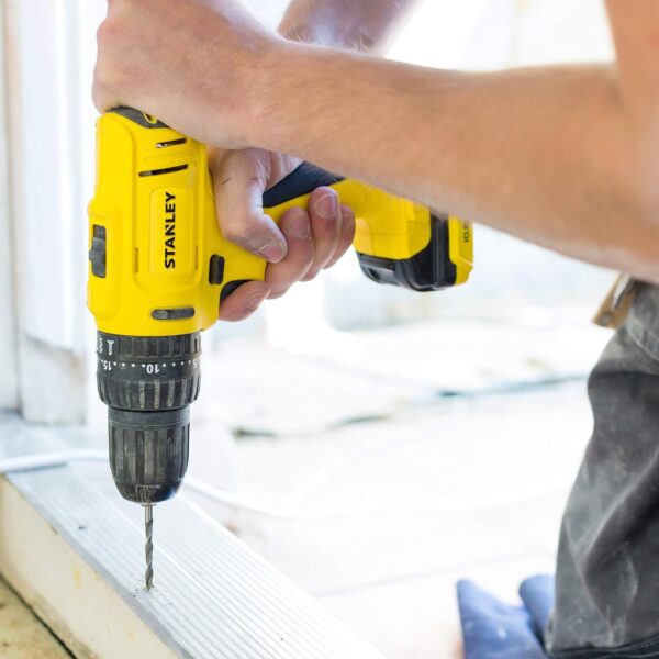 STANLEY DRILL DRIVER I SCH121S2 - Image 6