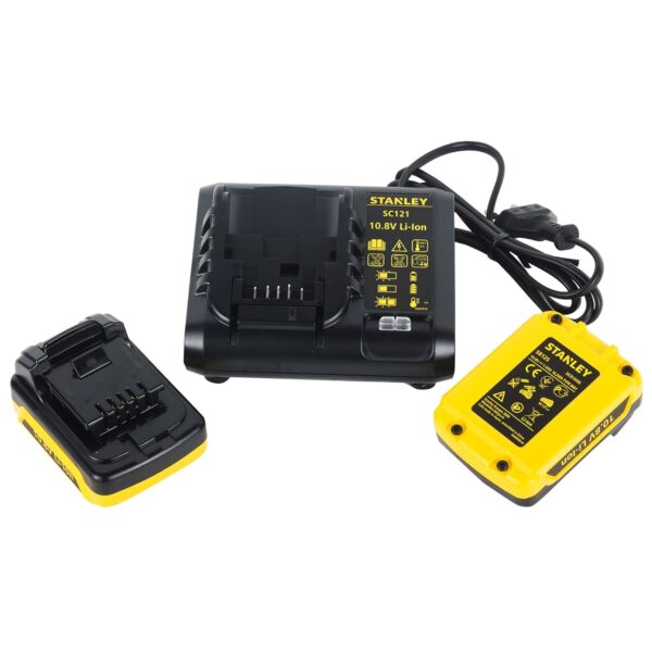 STANLEY DRILL DRIVER I SCH121S2 - Image 7